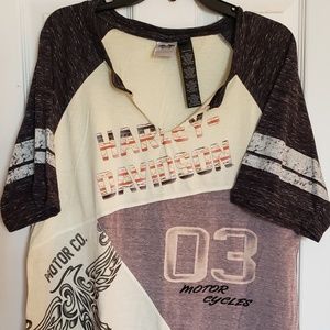 Casual Harley Davidson Tshirt